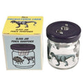 Rex UK - Glass Jar Pencil Sharpener - Prehistoric Land