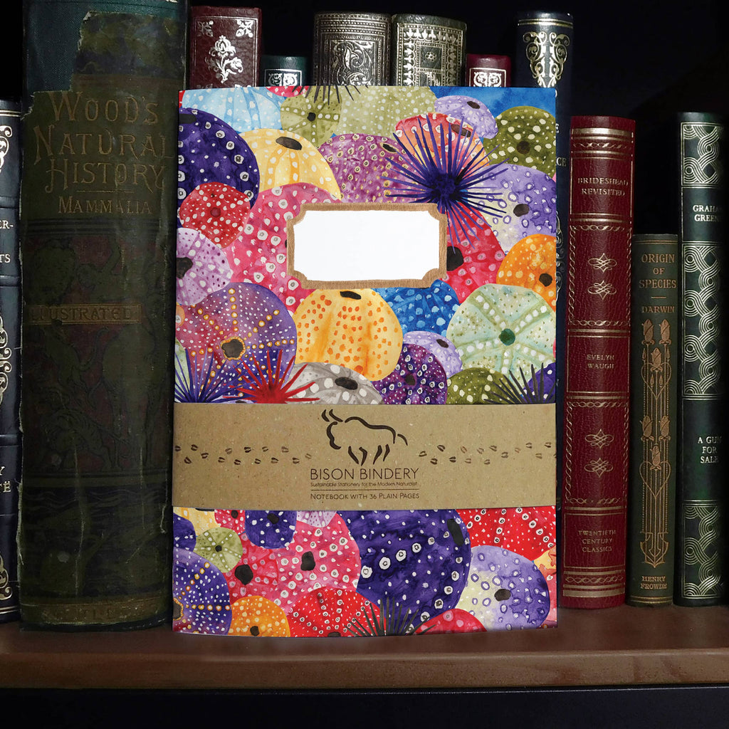 Bison Bindery A5 Recycled Blank Notebook
