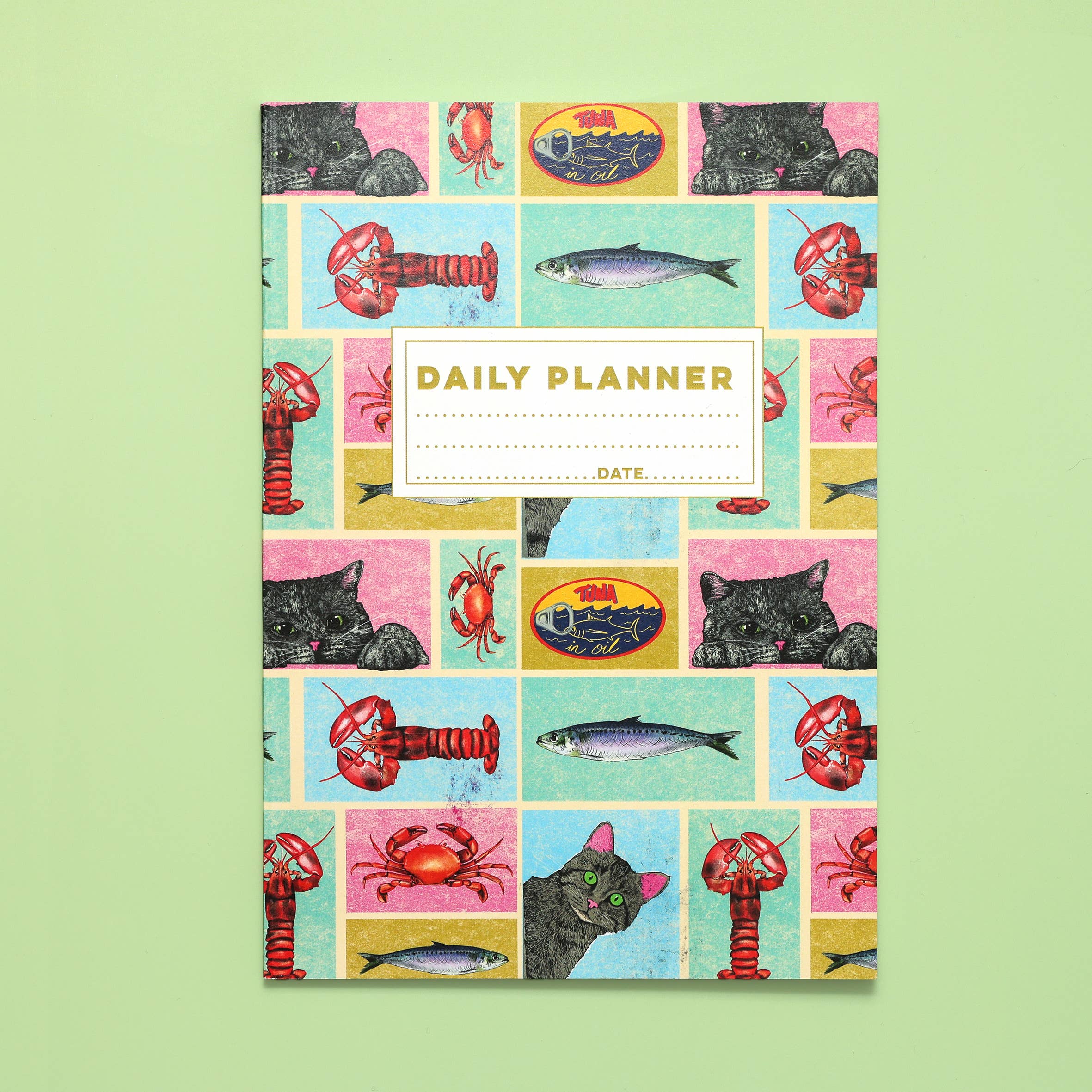 Fawn and Thistle A5 Daily Planner