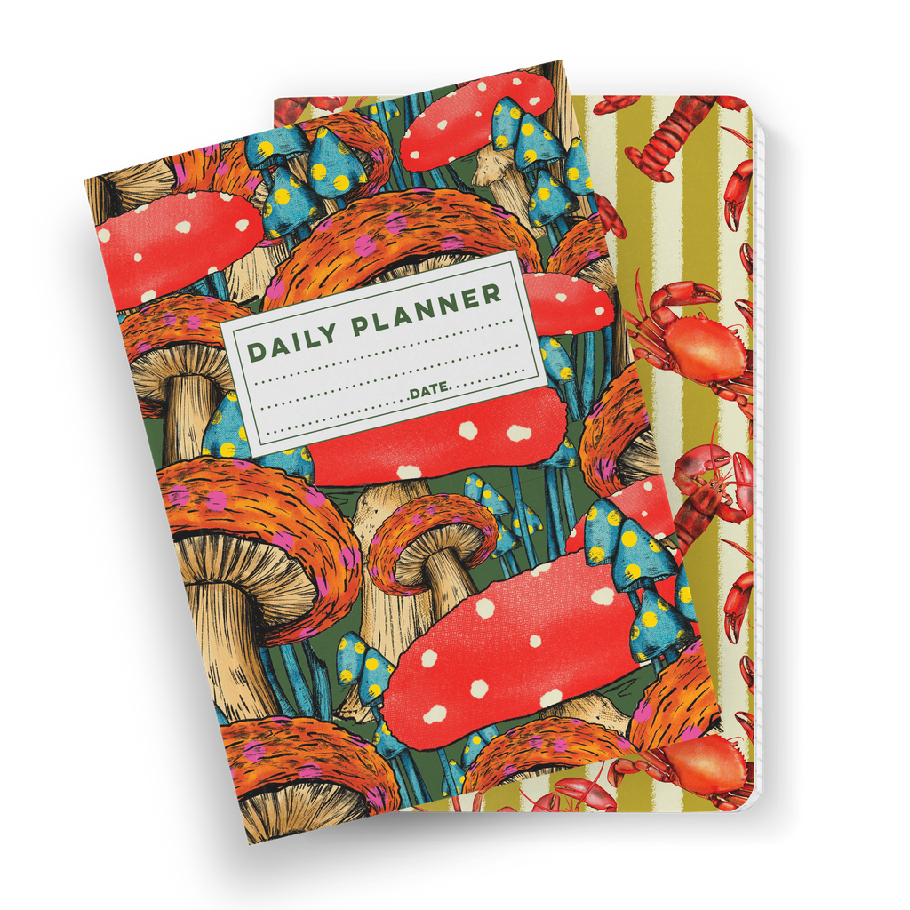 Fawn and Thistle A5 Daily Planner
