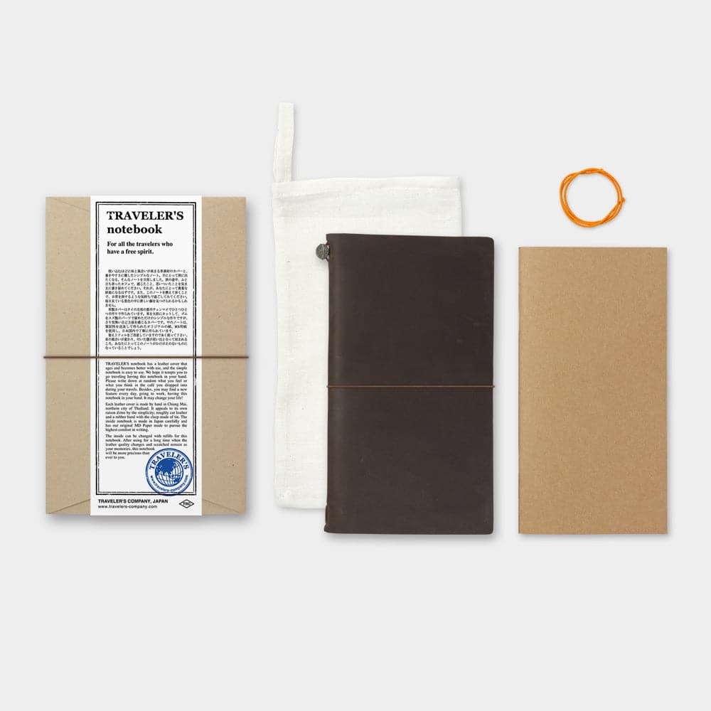 Traveler's Company Notebook Standard Size