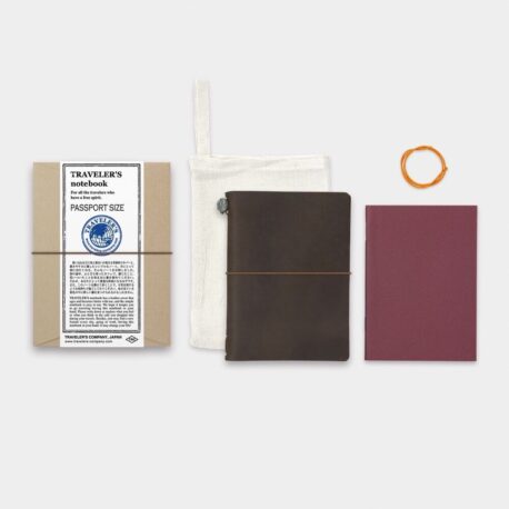 Traveler's Company Passport Size Notebook