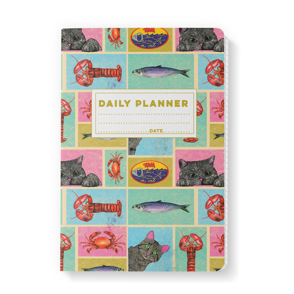 Fawn and Thistle A5 Daily Planner