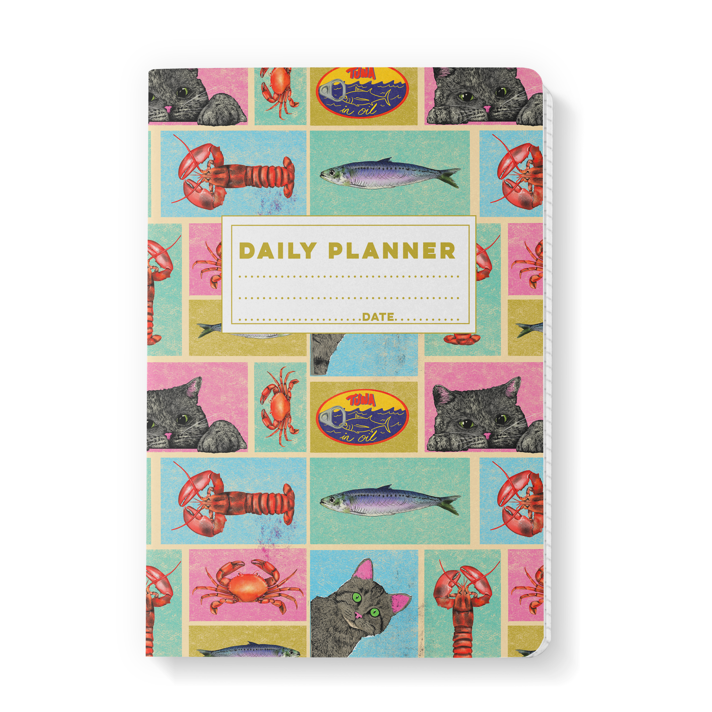 Fawn and Thistle A5 Daily Planner