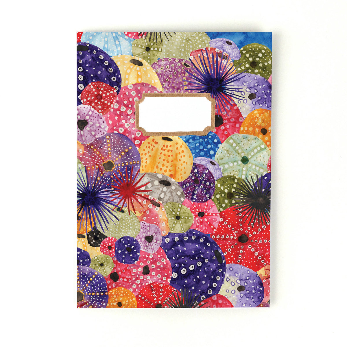 Bison Bindery A5 Recycled Blank Notebook