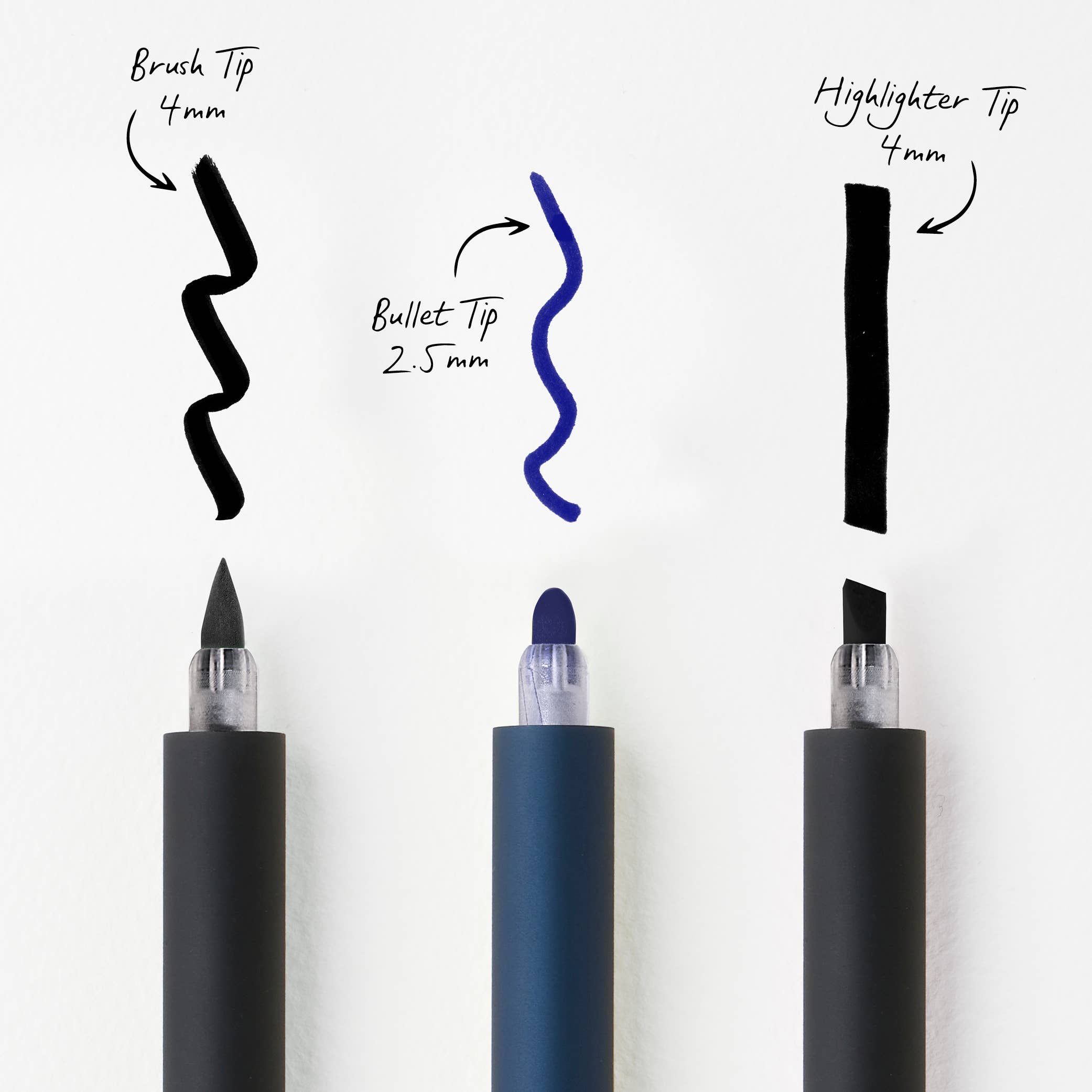 Tom's Studio Ori Highlighter - Tips (Pack of 3)