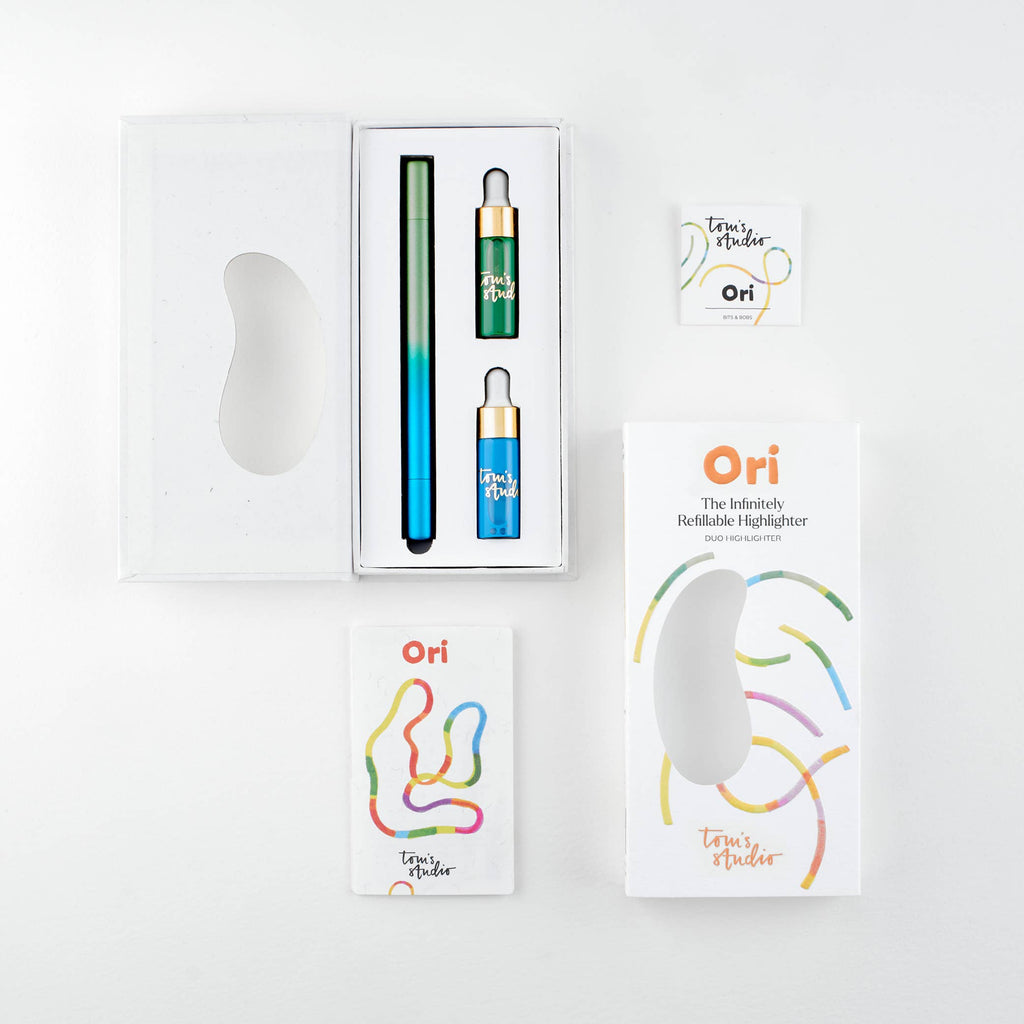 Tom's Studio Ori - The Infinitely Refillable Highlighter
