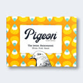 Pencil Pigeon Letter Pack