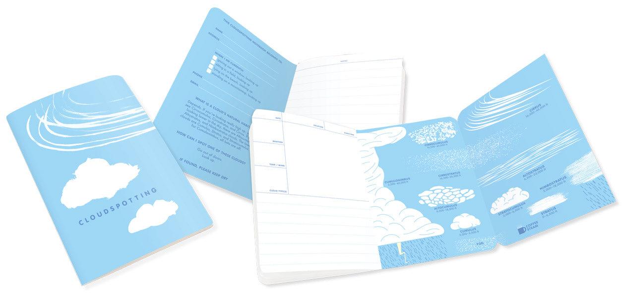 The Unemployed Philosophers Guild Cloudspotting Notebook