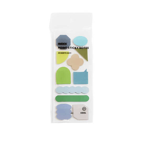 Iconic Index Point Sticky Notes