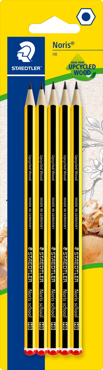 Staedtler Noris® School 121 - 5 HB Pencils