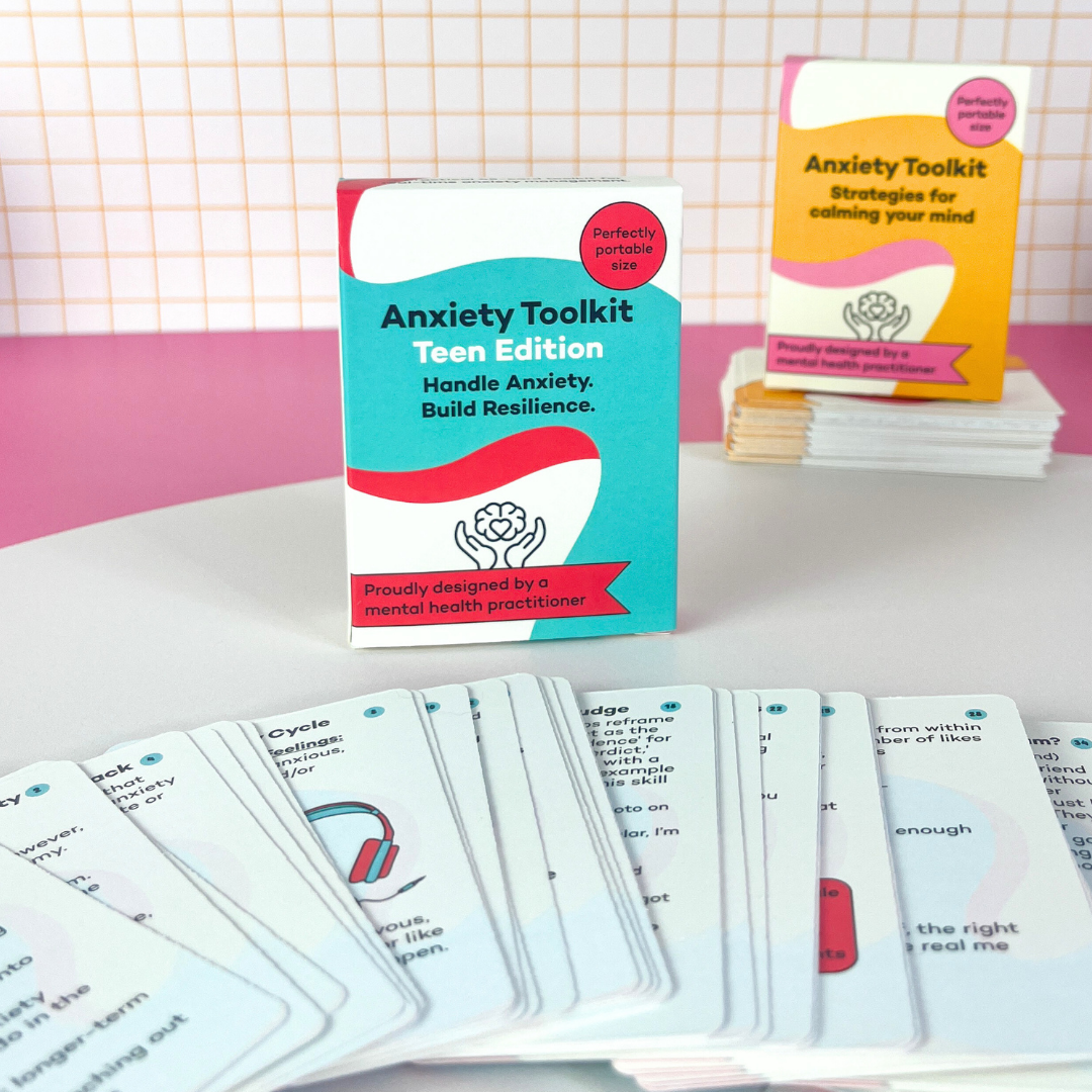 Sunshine Lane Anxiety Toolkit - Teen Edition