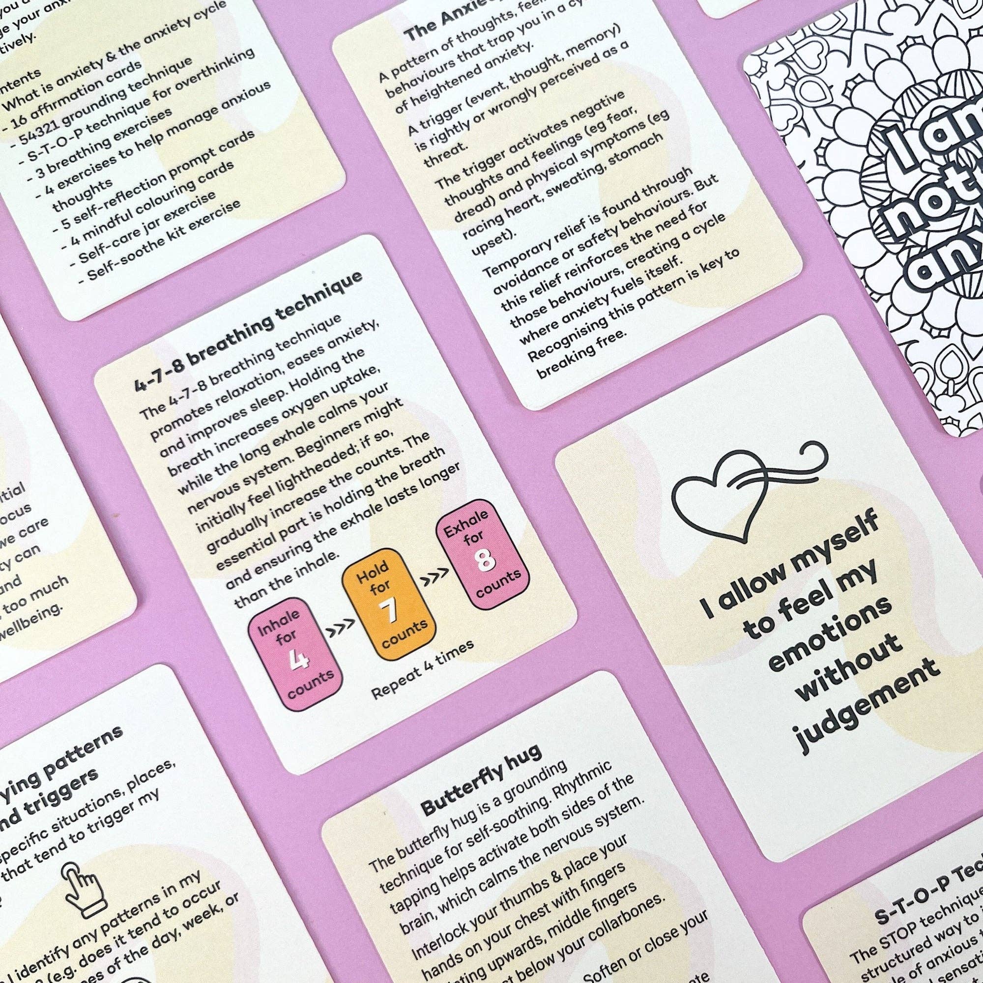 Sunshine Lane Anxiety Toolkit - Strategies for Calming Your Mind