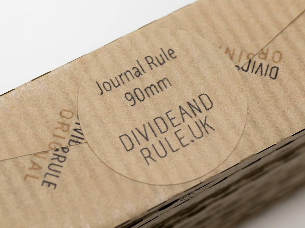 Divide and Rule Journal Rule 90mm - Original