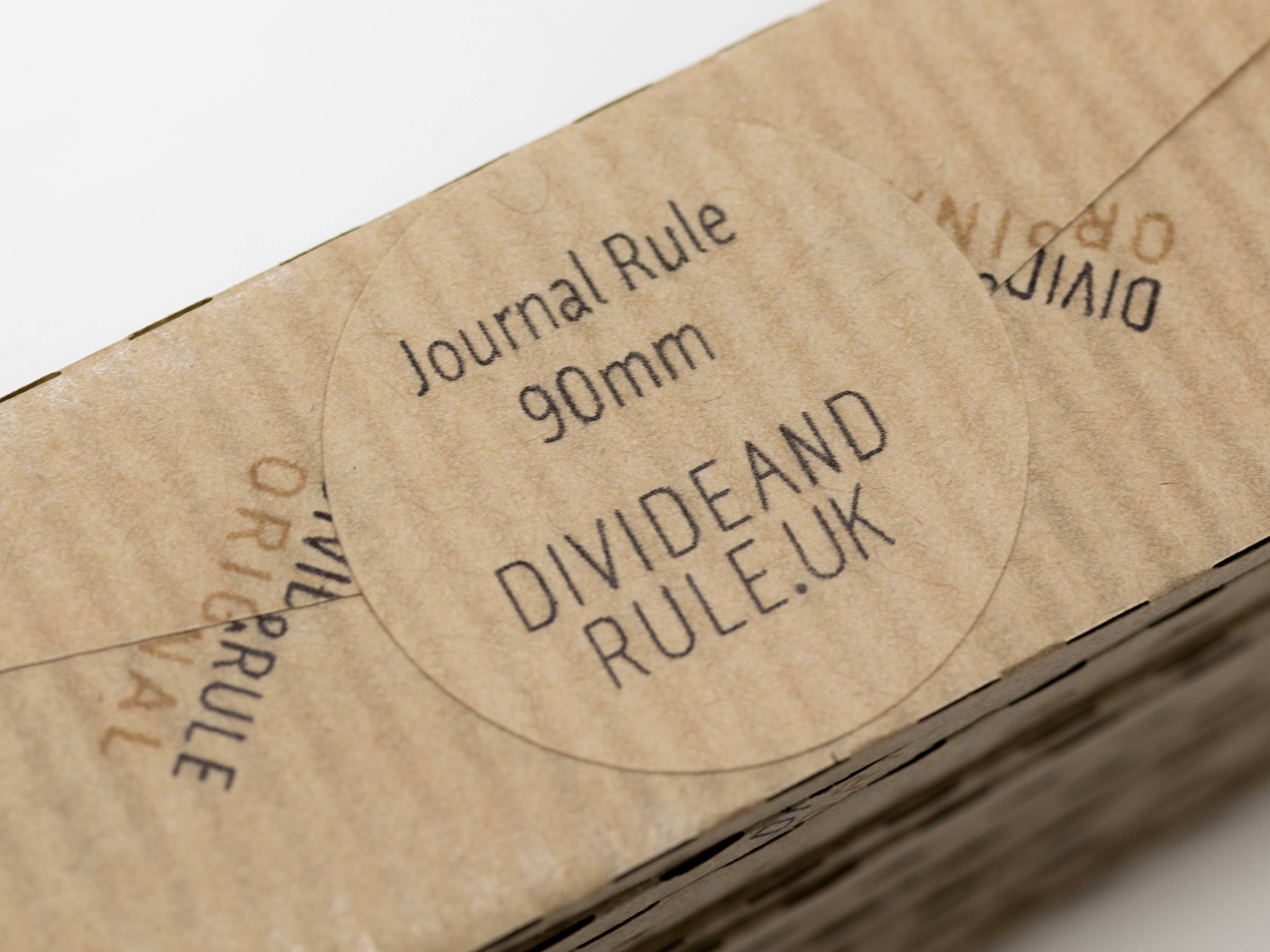 Divide and Rule Journal Rule 90mm - Original