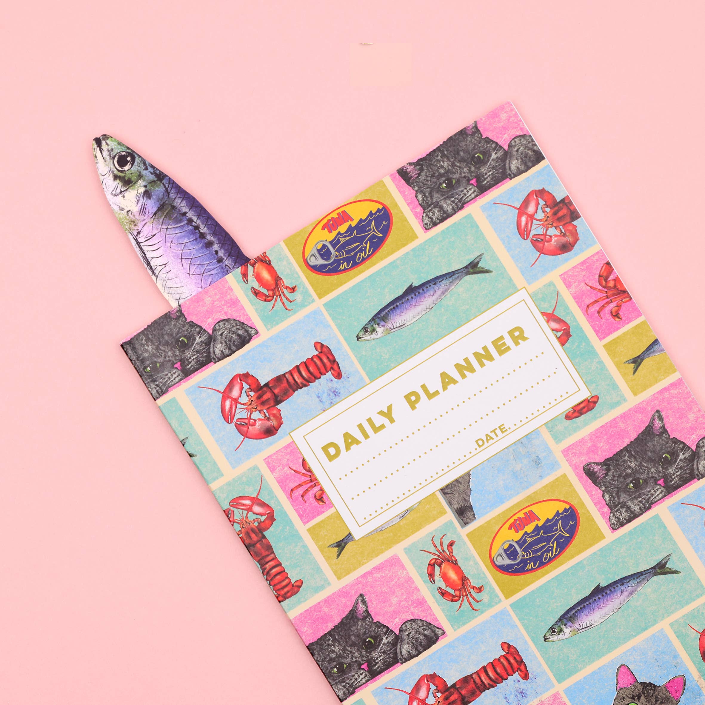 Fawn and Thistle A5 Daily Planner