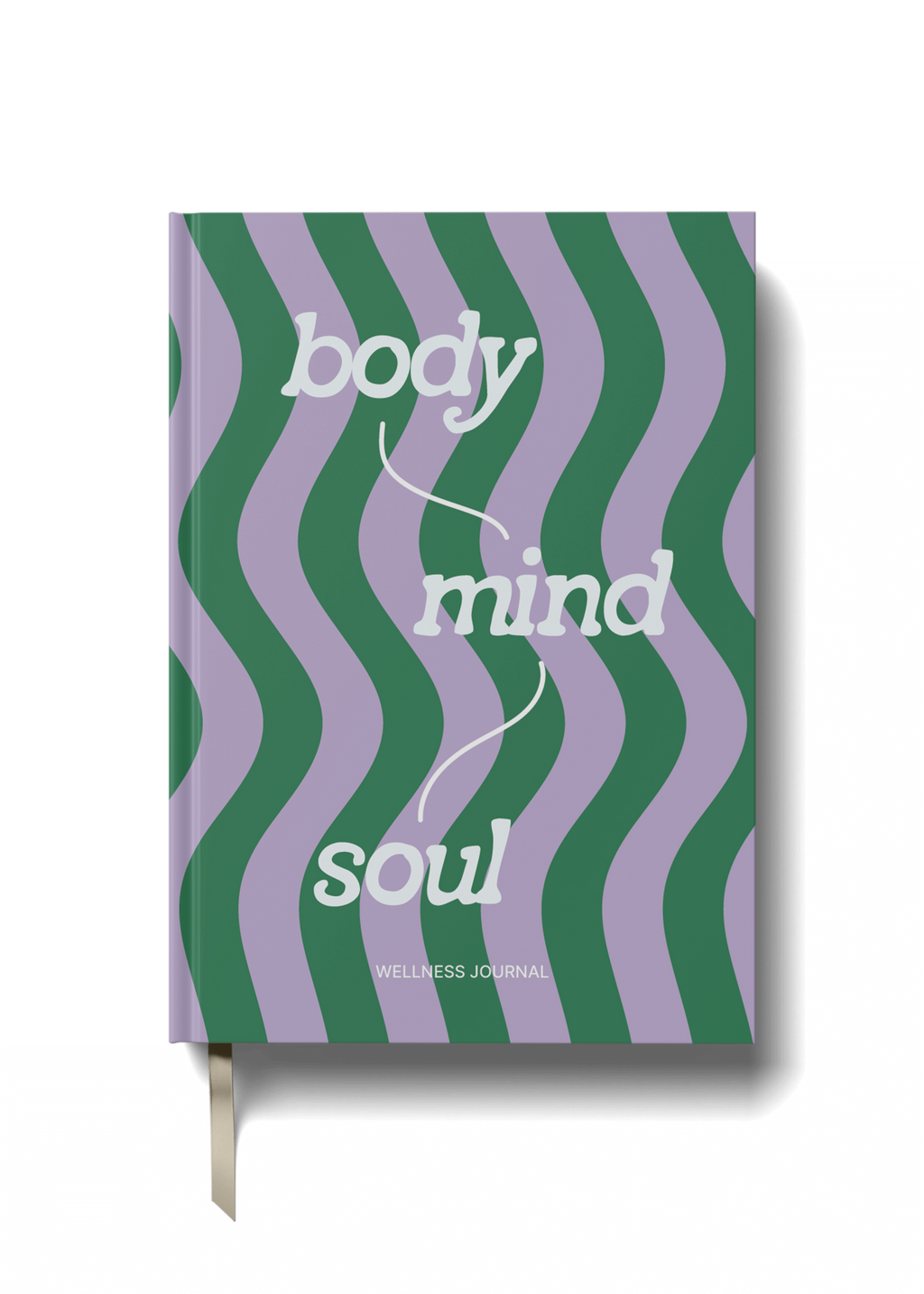 Yop & Tom Undated Wellness Journal - Body, Mind, Soul