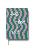 Yop & Tom Undated Wellness Journal - Body, Mind, Soul