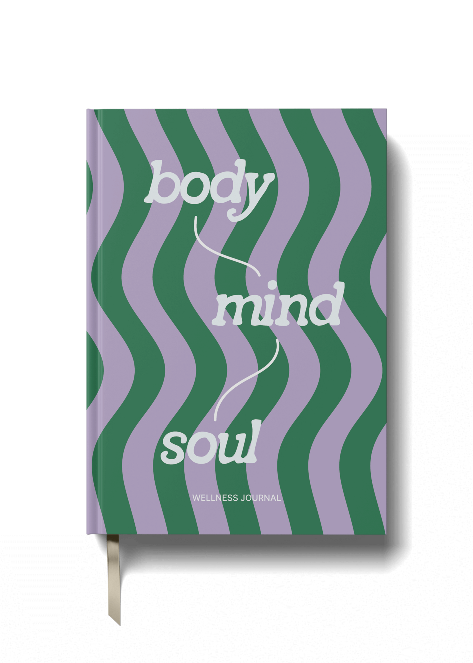 Yop & Tom Undated Wellness Journal - Body, Mind, Soul