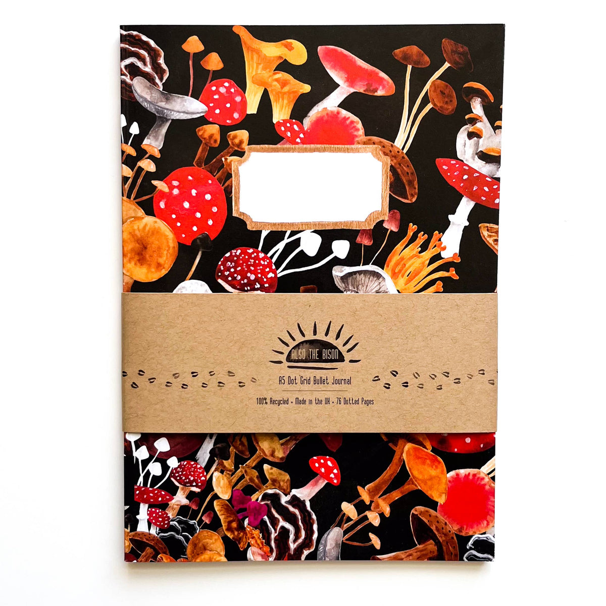 Bison Bindery A5 Recycled Journal