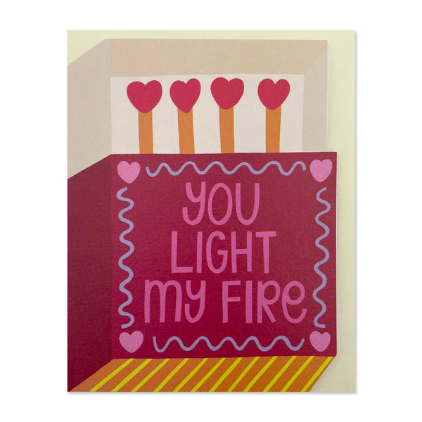 Raspberry Blossom - You Light My Fire