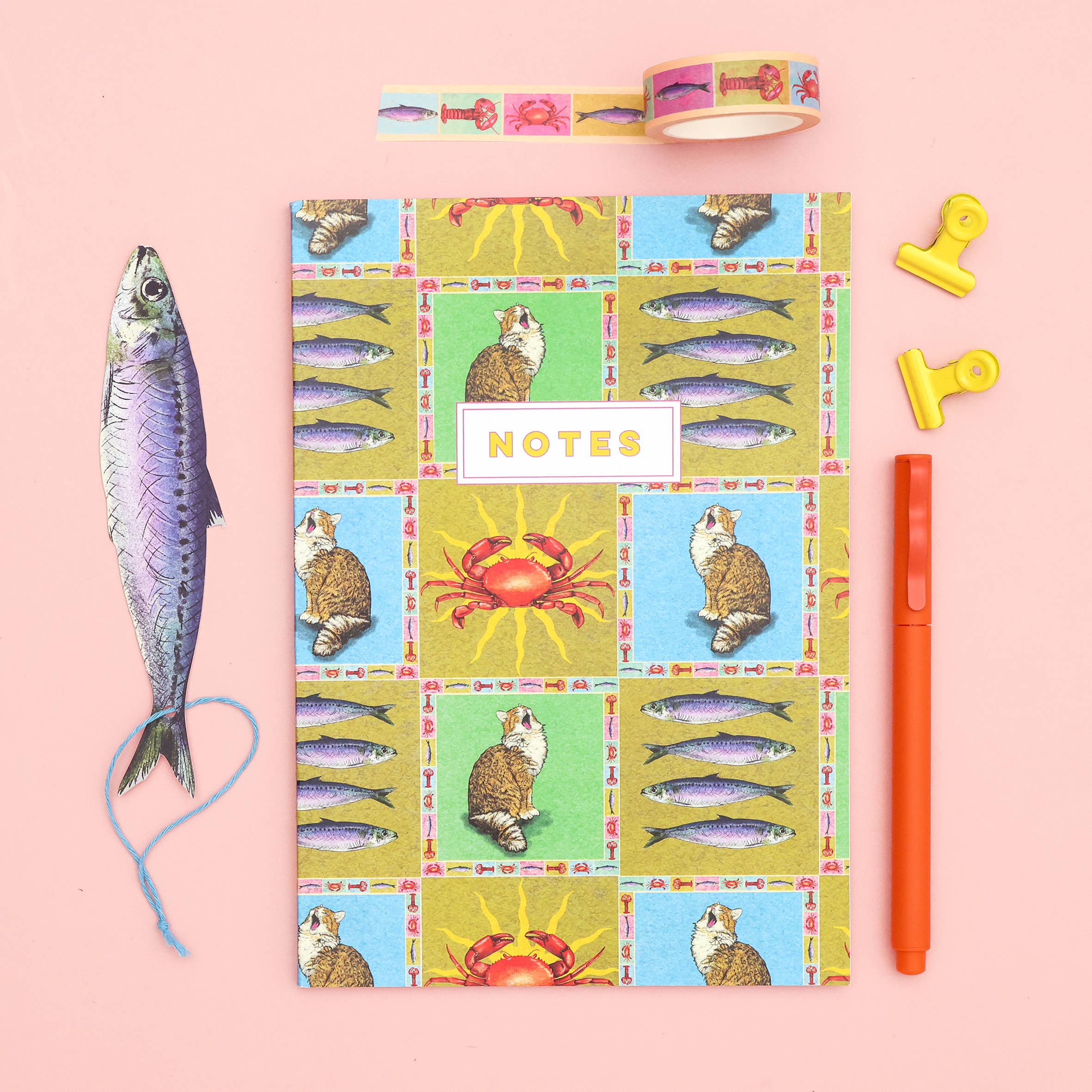 Fawn and Thistle A5 Notebook
