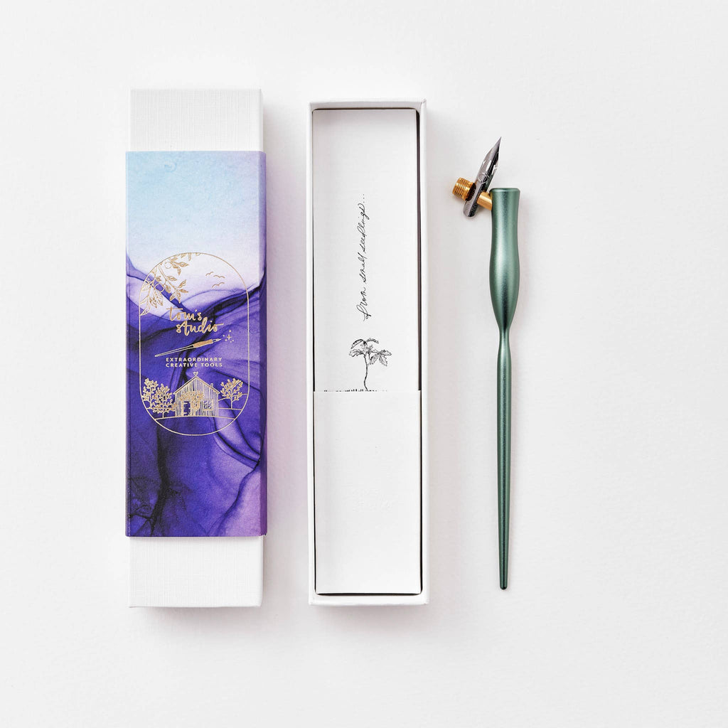 Tom's Studio Flourish - Calligraphy Pen