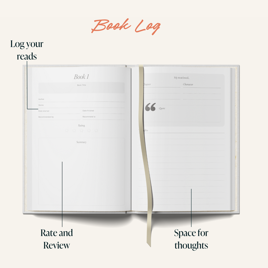 Yop & Tom Reading Journal - Just One More Chapter