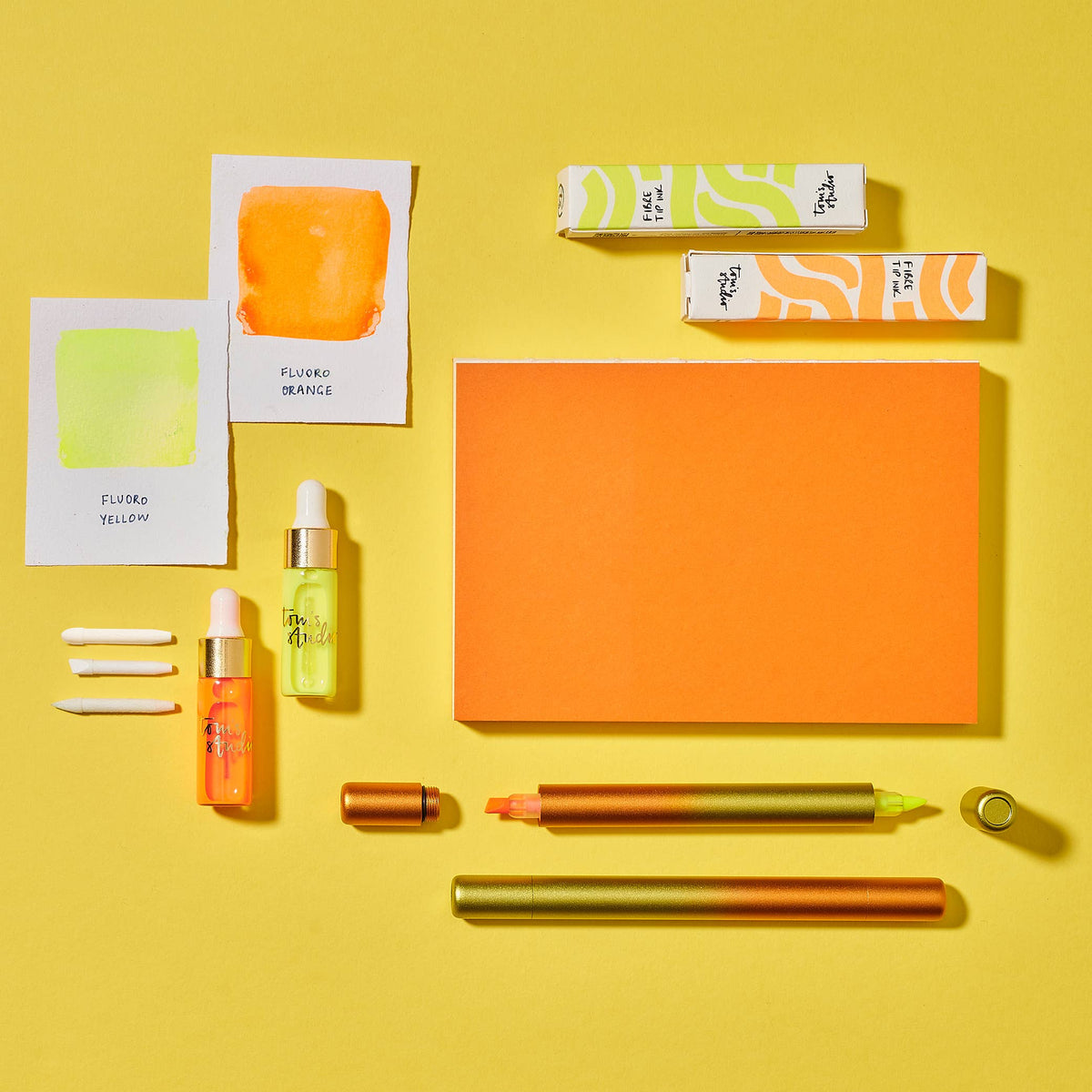 Tom's Studio Ori - The Infinitely Refillable Highlighter