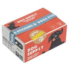 Haco Box of Stickers - Dogs