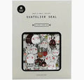 Suatelier Seal Overlapping Stickers Warm Day (1520)