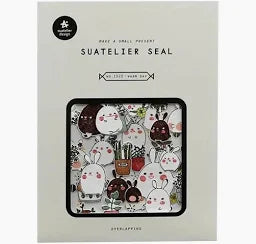 Suatelier Seal Overlapping Stickers Warm Day (1520)
