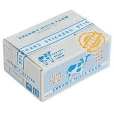 Haco Box of Stickers - Creamy Hills
