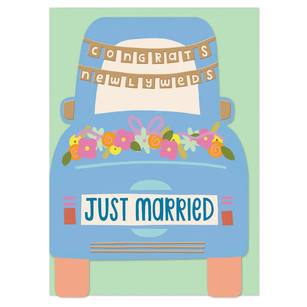 Raspberry Blossom - Newlyweds, Just Married