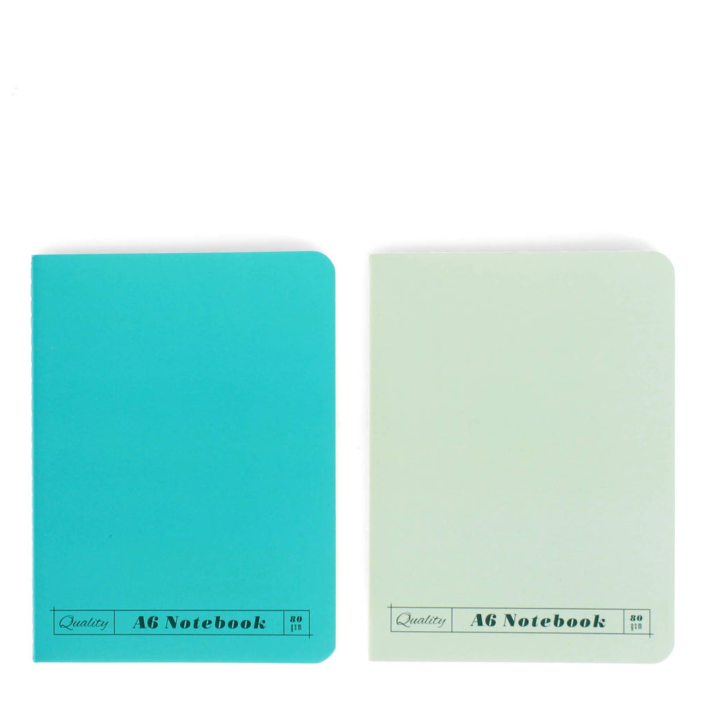 Rex UK - A6 notebooks (Set of 2)