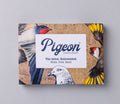 Golden Flight Pigeon Folding Letter Set - Pack of 6