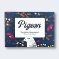 Winter Berries Pigeon Folding  Letter Pack - Pack of 6