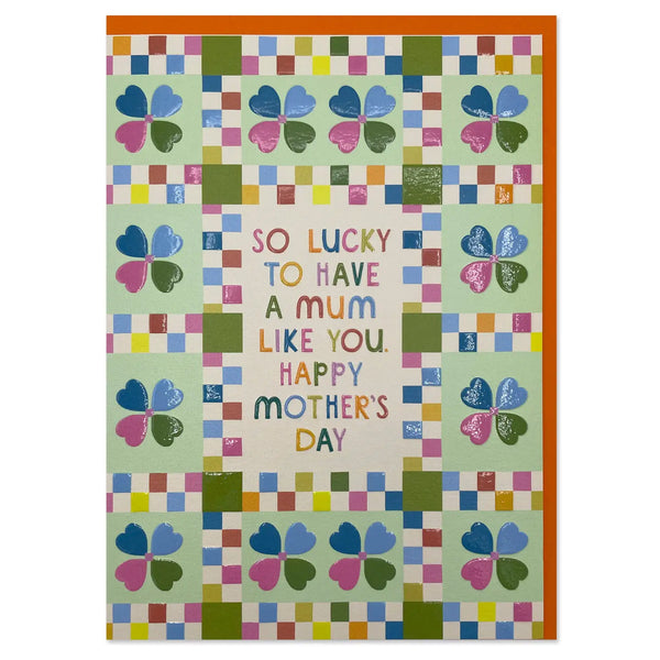 Raspberry Blossom - So Lucky To Have A Mum Like You. Happy Mother's Day