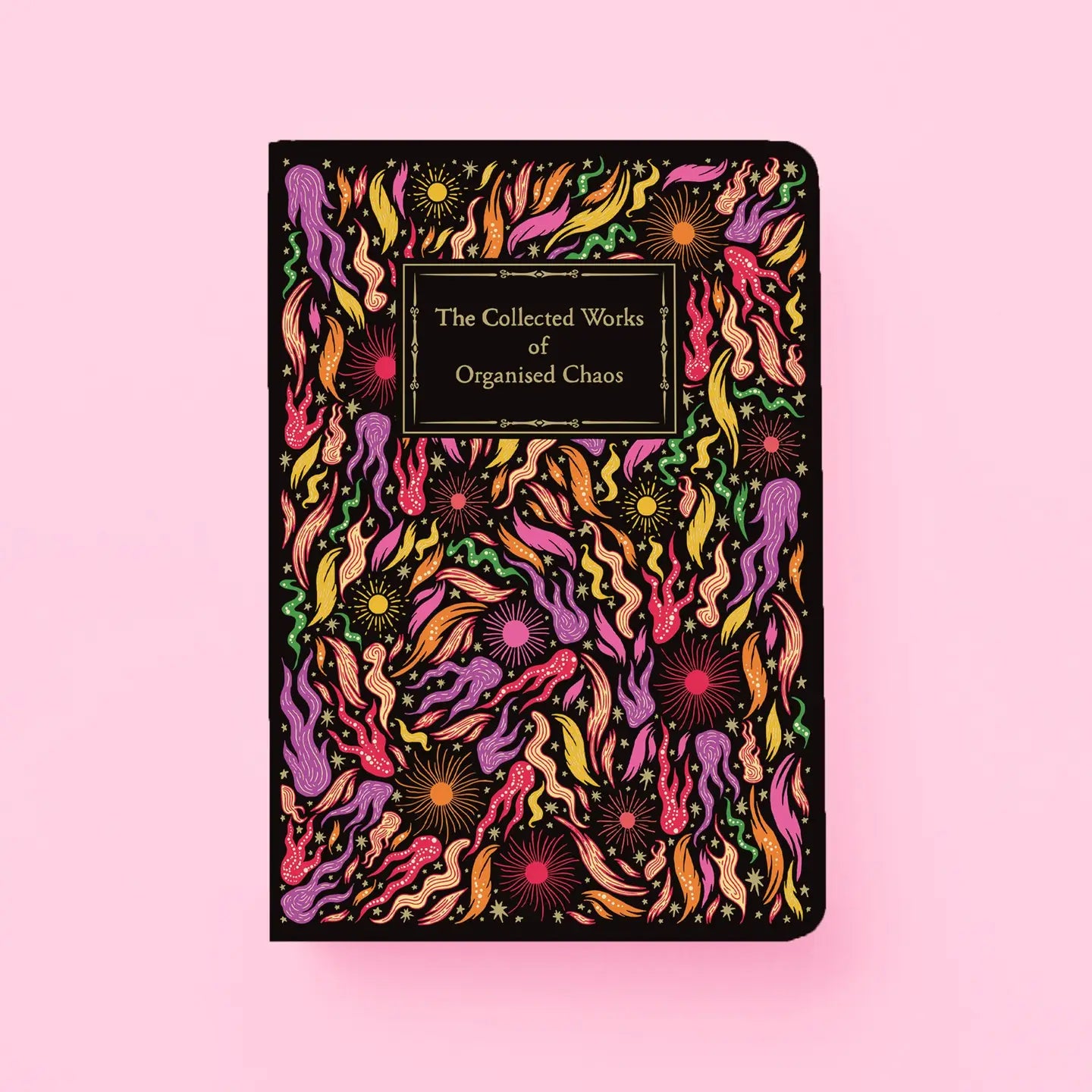 Cath Tate A5 Notebook - The Collected Works of Organised Chaos
