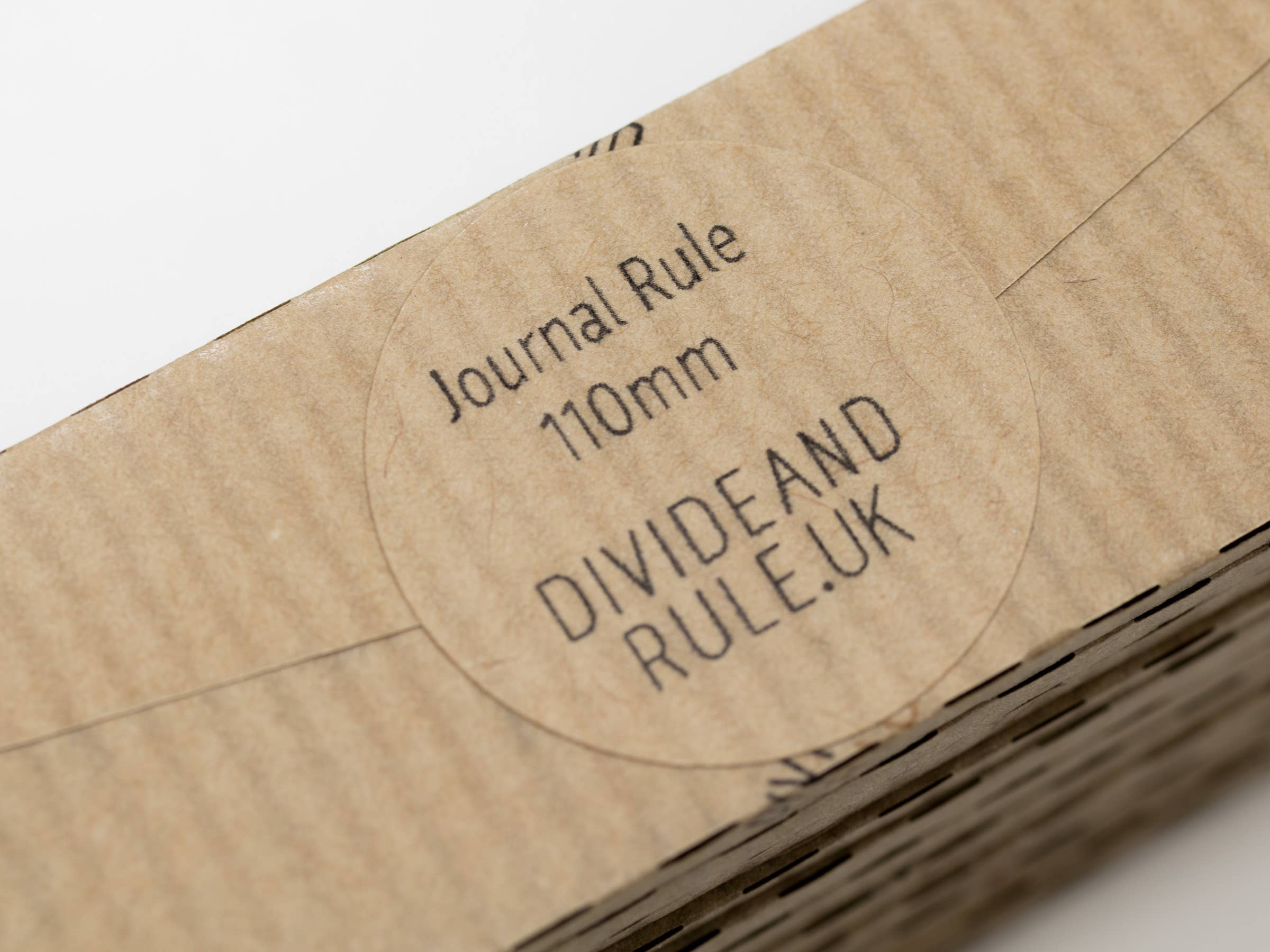 Divide and Rule Journal Rule 110mm - Original