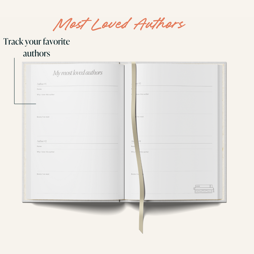 Yop & Tom Reading Journal - Just One More Chapter