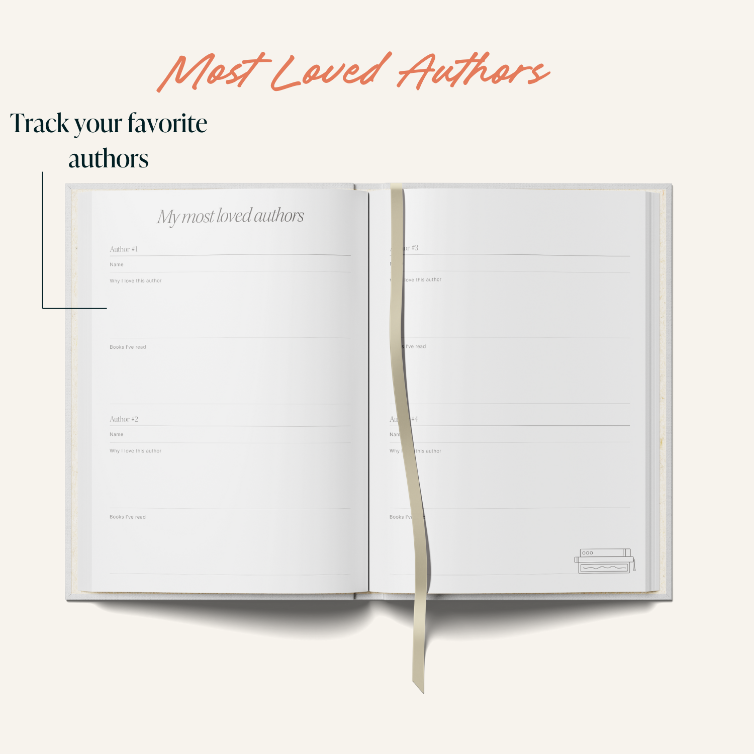 Yop & Tom Reading Journal - Just One More Chapter