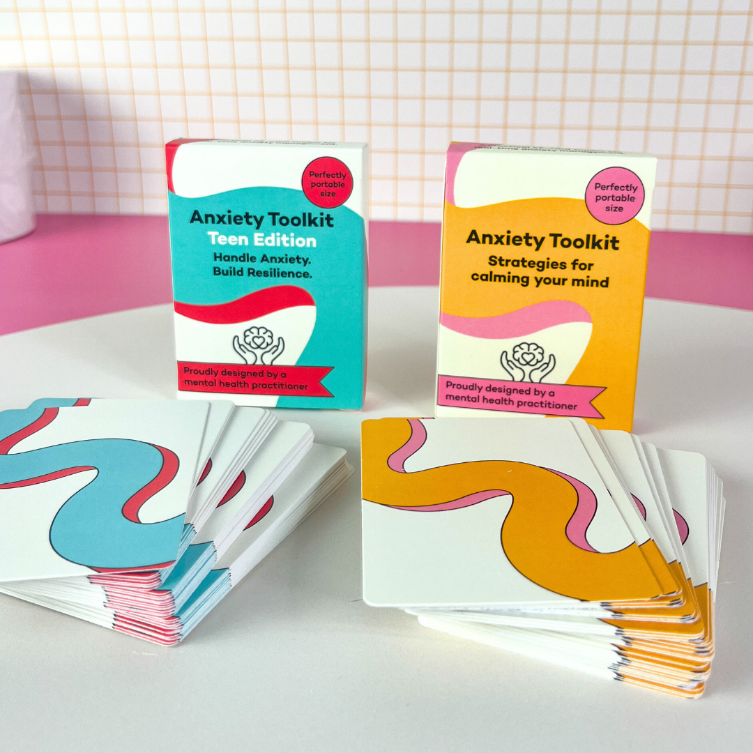 Sunshine Lane Anxiety Toolkit - Teen Edition