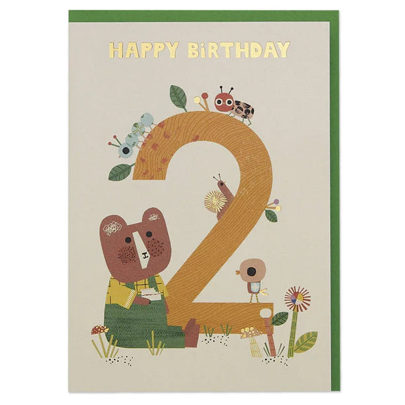 Raspberry Blossom - Age 2 - Bear Woods