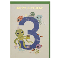 Raspberry Blossom - Age 3 - Sea