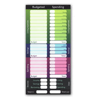 Ingenious Ink Finances notepad