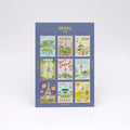 L’après-midi Postage Stamp Stickers Set Seoul