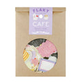 Greeting Life Flaky Sticker Pack - Cafe