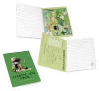 Hundred Acre Wood Passport Notebook