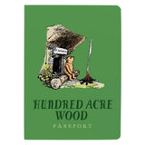 Hundred Acre Wood Passport Notebook